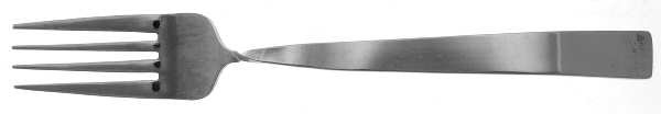 Wave Twist (Stainless) Fork