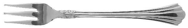 MPF7 (STAINLESS) Cocktail/Seafood Fork