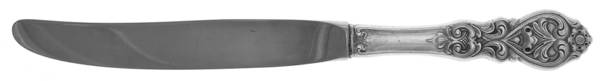 Valdres (Sterling) Dessert Knife with Stainless Blade
