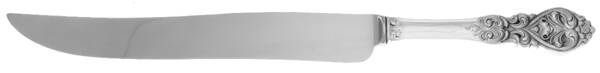 Valdres (Sterling) Large Stainless Blade Roast Carving Knife