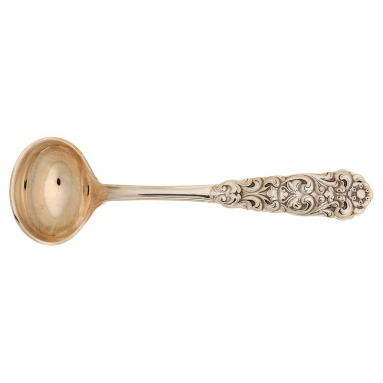 Valdres (Sterling) Master Salt Spoon