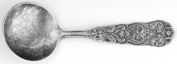 Valdres (Sterling) Straight Handle Baby Spoon