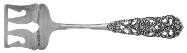 Valdres (Sterling) Large Solid Tined Sardine Serving Fork