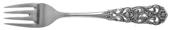 Valdres (Sterling) Individual Solid Fish Fork