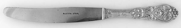 Valdres (Sterling) Modern Hollow Knife
