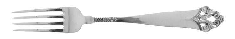 Lillemor (Sterling) Fork by T H Marthinsen Silver