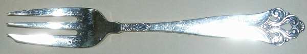 Lillemor (Sterling) Pastry Fork