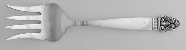 Vidar (Silverplate) Small Solid Fish Serving Fork