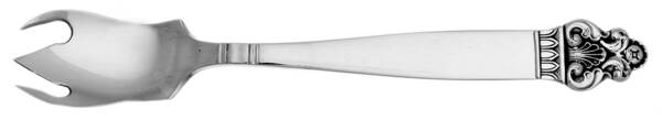 Vidar (Silverplate) Ice Cream Fork HC