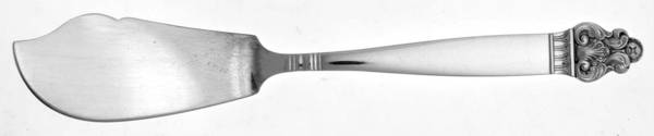 Vidar (Silverplate) Flat Handle Master Butter Knife