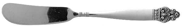 Vidar (Silverplate) Flat Handle Butter Spreader