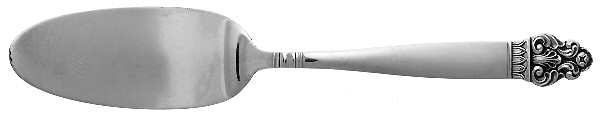 Vidar (Silverplate) Solid Cheese Server
