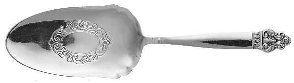 Vidar (Silverplate) Solid Pie Server