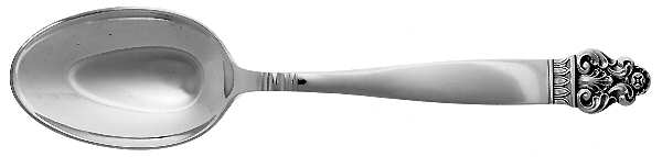 Vidar (Silverplate) Tablespoon (Serving Spoon)