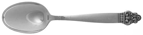 Vidar (Silverplate) Teaspoon by T H Marthinsen Silver