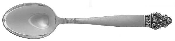 Vidar (Silverplate) Five O'Clock Teaspoon