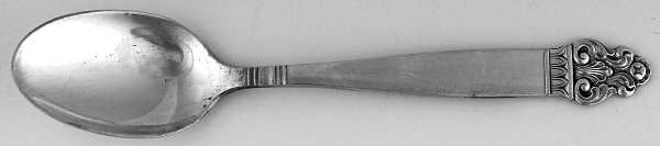 Vidar (Silverplate) Demitasse Spoon