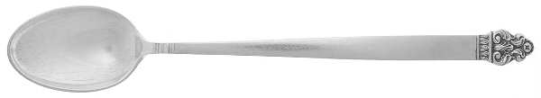 Vidar (Silverplate) Iced Tea Spoon