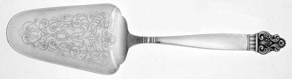 Vidar (Silverplate) Solid Pastry Server