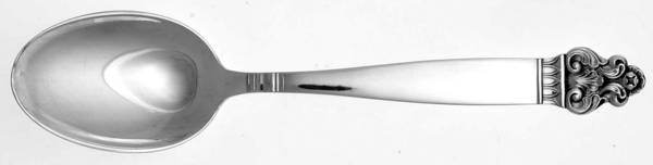 Vidar (Silverplate) Place/Oval Soup Spoon