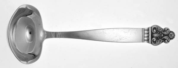 Vidar (Silverplate) Solid Gravy Ladle