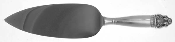 Vidar (Silverplate) Pie & Cake Server with Stainless Blade