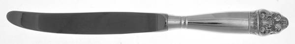 Vidar (Silverplate) Knife-Dessert/Stainless Blade