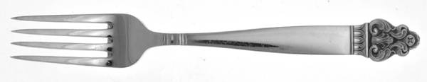 Vidar (Silverplate) Dessert Fork