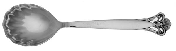 Cloister (Sterling) Sugar Shell Spoon