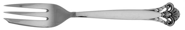 Cloister (Sterling) Pastry Fork