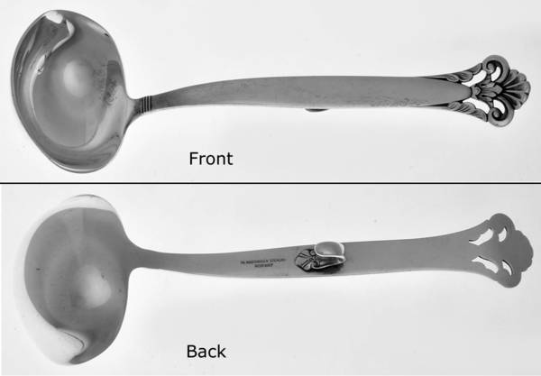 Cloister (Sterling) Solid Gravy Ladle