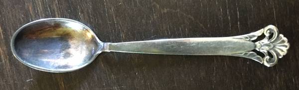 Cloister (Sterling) Demitasse Spoon