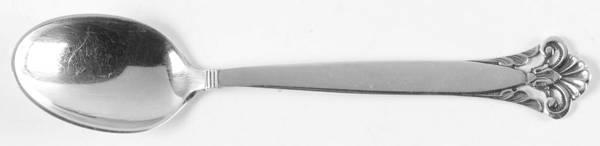 Cloister (Sterling) Enameled Demitasse Spoon
