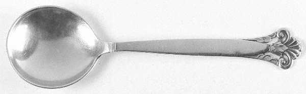 Cloister (Sterling) Round Bowl Soup Spoon (Cream Soup)
