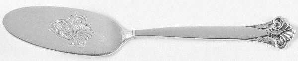 Cloister (Sterling) Petite Fours Server, Solid Piece