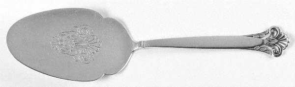 Cloister (Sterling) Solid Pie Server