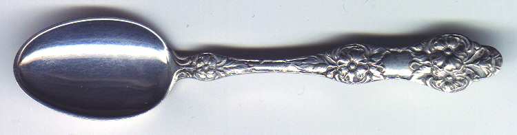 Wild Rose (Silverplate) Teaspoon