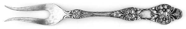Wild Rose (Silverplate) Lemon Fork