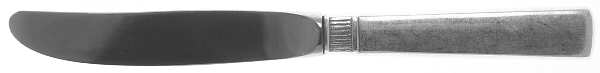 Prince Harald (Sterling) Modern Hollow Butter Spreader (Stainless)