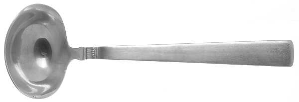 Prince Harald (Sterling) Solid Gravy Ladle