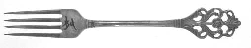 Viking Rose (Sterling) Fork