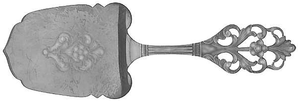 Viking Rose (Sterling) Solid Cheese Server