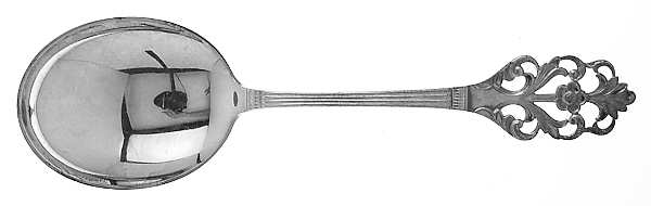 Viking Rose (Sterling) Tablespoon (Serving Spoon)