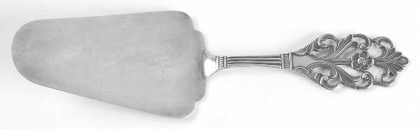 Viking Rose (Sterling) Small Solid Pastry Server