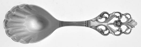 Viking Rose (Sterling) Sugar Shell Spoon