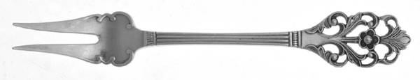 Viking Rose (Sterling) Lemon Fork