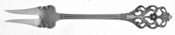 Viking Rose (Sterling) Cocktail/Seafood Fork