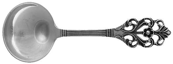 Viking Rose (Sterling) Straight Handle Baby Spoon