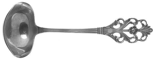 Viking Rose (Sterling) Solid Gravy Ladle