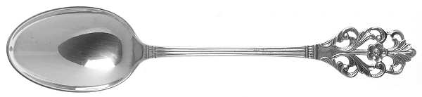 Viking Rose (Sterling) Teaspoon